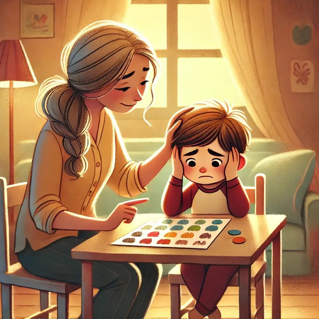 Building a safe and encouraging environment to reduce preschooler’s fear of learning mistakes