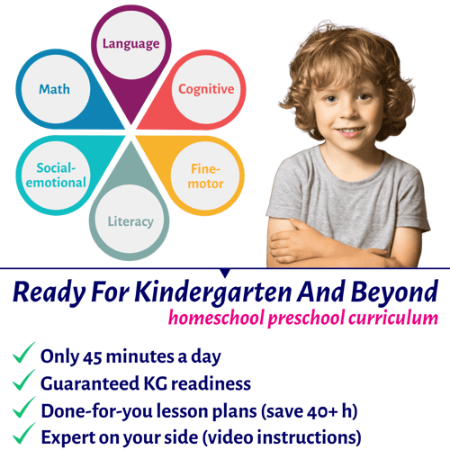 Homeschool preschool curriculum