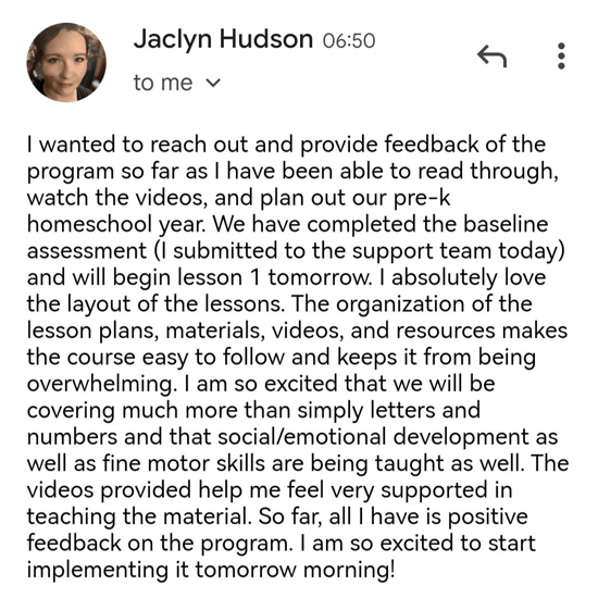 Jaclyn review ready for kindergarten and beyond preschool curriculum Jaclyn review ready for kindergarten and beyond preschool curriculum