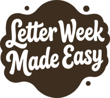 Letter Week Made Easy