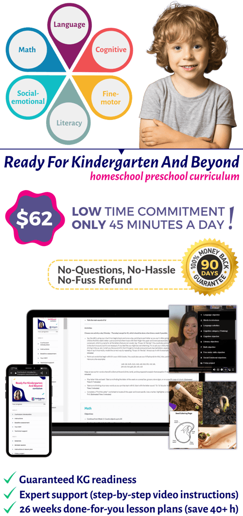 Preschool curriculum offer Preschool curriculum offer