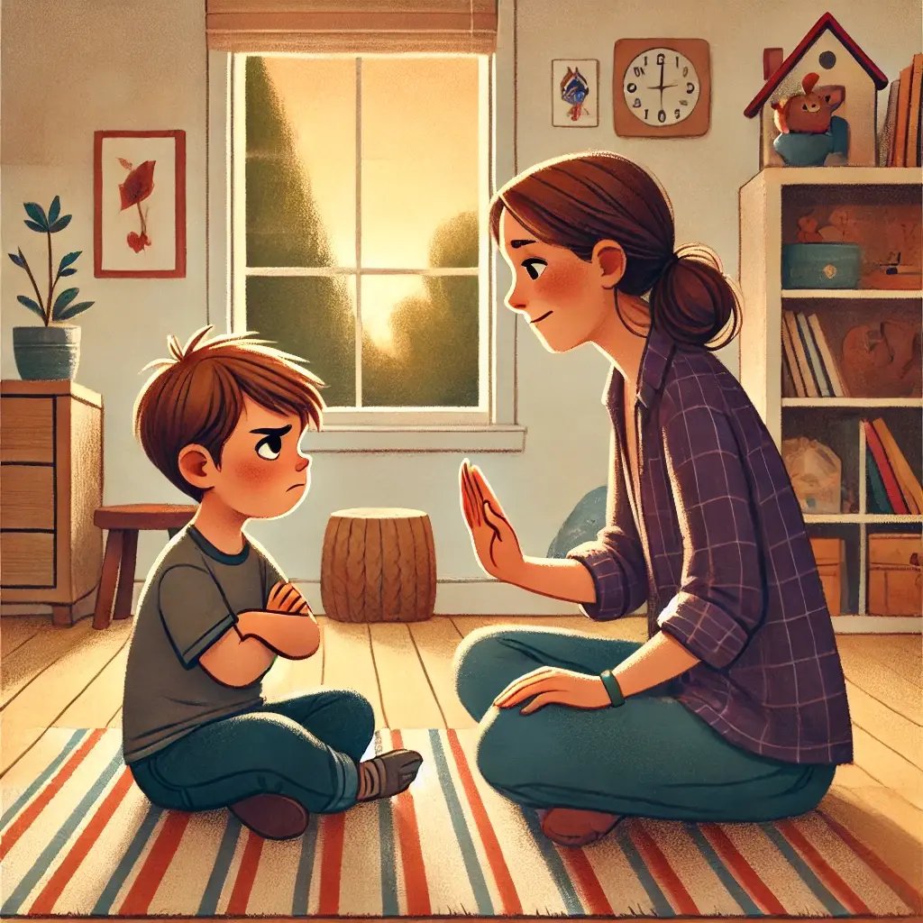 Respecting preschooler’s emotions to build trust during homeschool learning moments