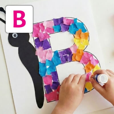 Letter B activities and printables