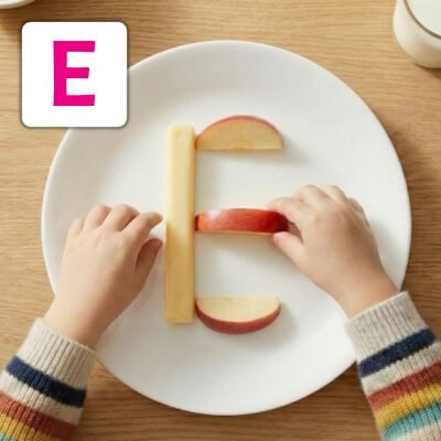 Letter E activities and printables