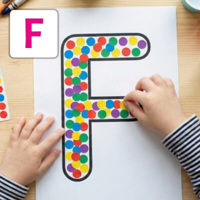 Letter F activities and printables