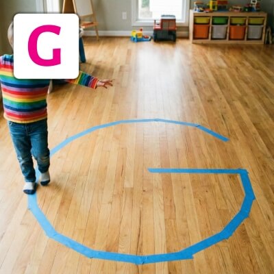 Letter G activities and printables