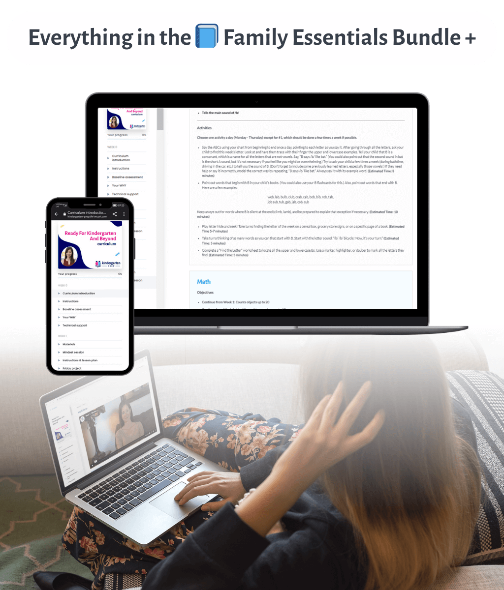 Guided Curriculum Plus Bundle KG-1 Guided Curriculum Plus Bundle KG-1
