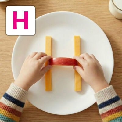 Letter H activities and printables