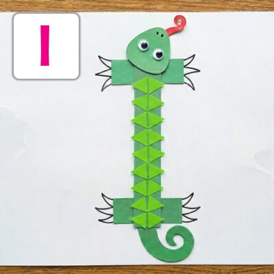 Letter I activities and printables