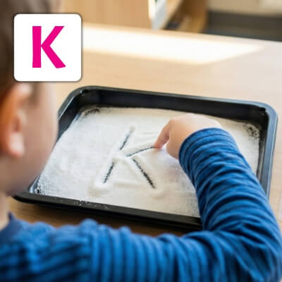 Letter K activities and printables