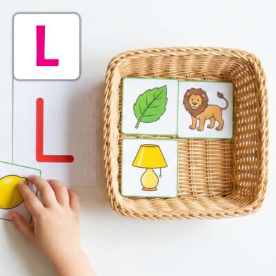 Letter L activities and printables