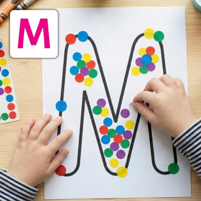 Letter M activities and printables