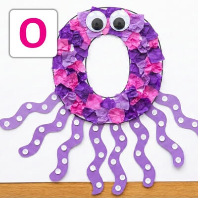 Letter O activities and printables