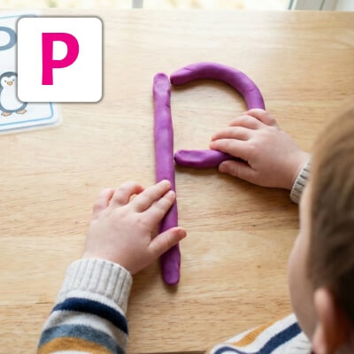 Letter P activities and printables