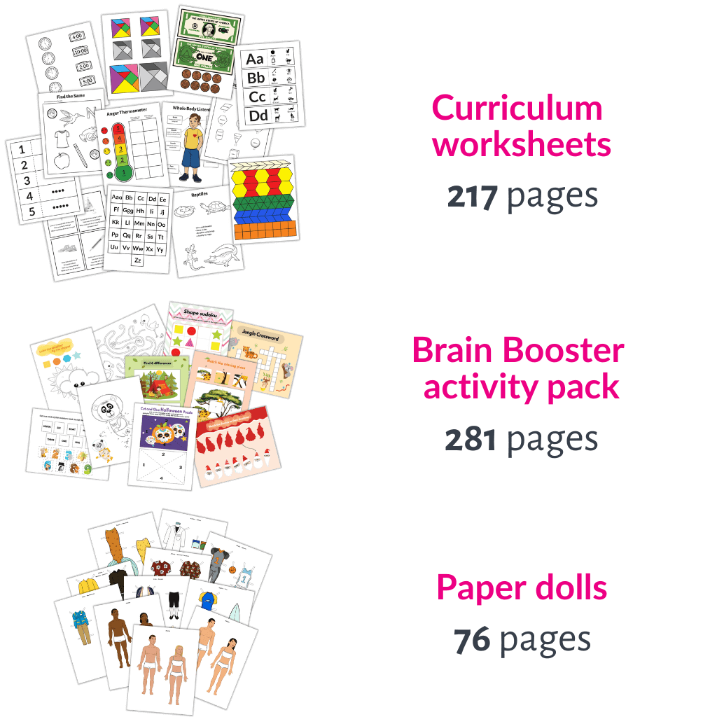 Play & Learn Printables bundle Play & Learn Printables bundle