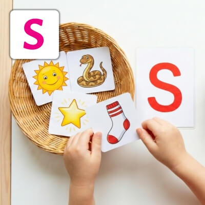 Letter S activities and printables