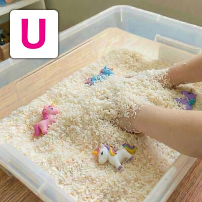 Letter U activities and printables