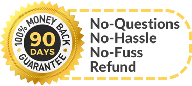 90-day money back guarantee 90-day money back guarantee