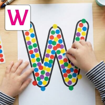Letter W activities and printables