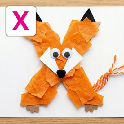 Letter X activities and printables
