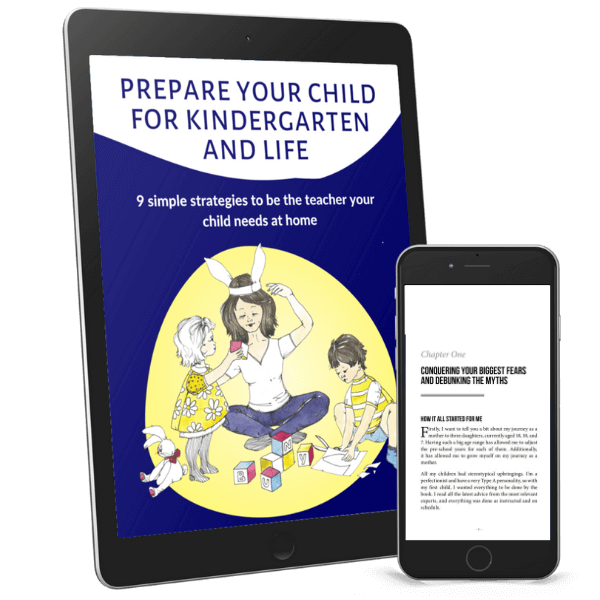 Prepare Your Child For Kindergarten And Life E-book