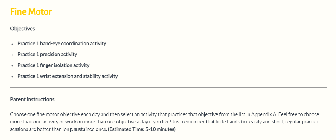 fine motor skills to focus on when homeschooling preschool fine motor skills to focus on when homeschooling preschool