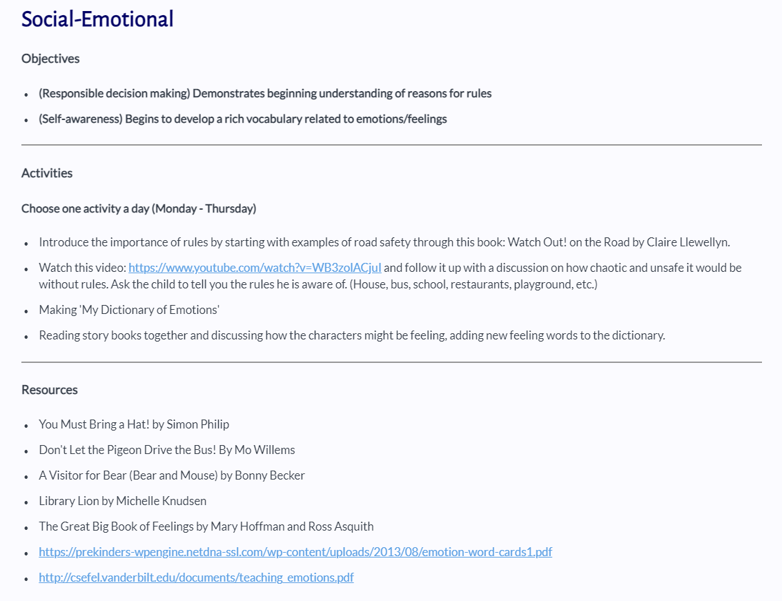 social and emotional skills to focus on when homeschooling preschool social and emotional skills to focus on when homeschooling preschool