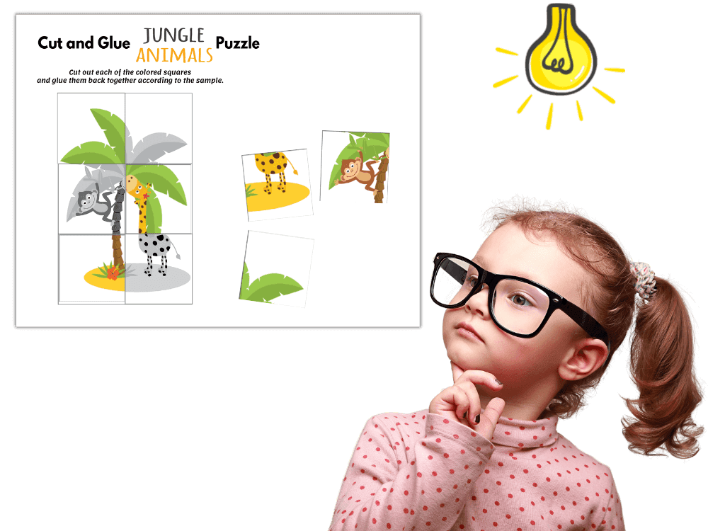Preschool printable activity pages